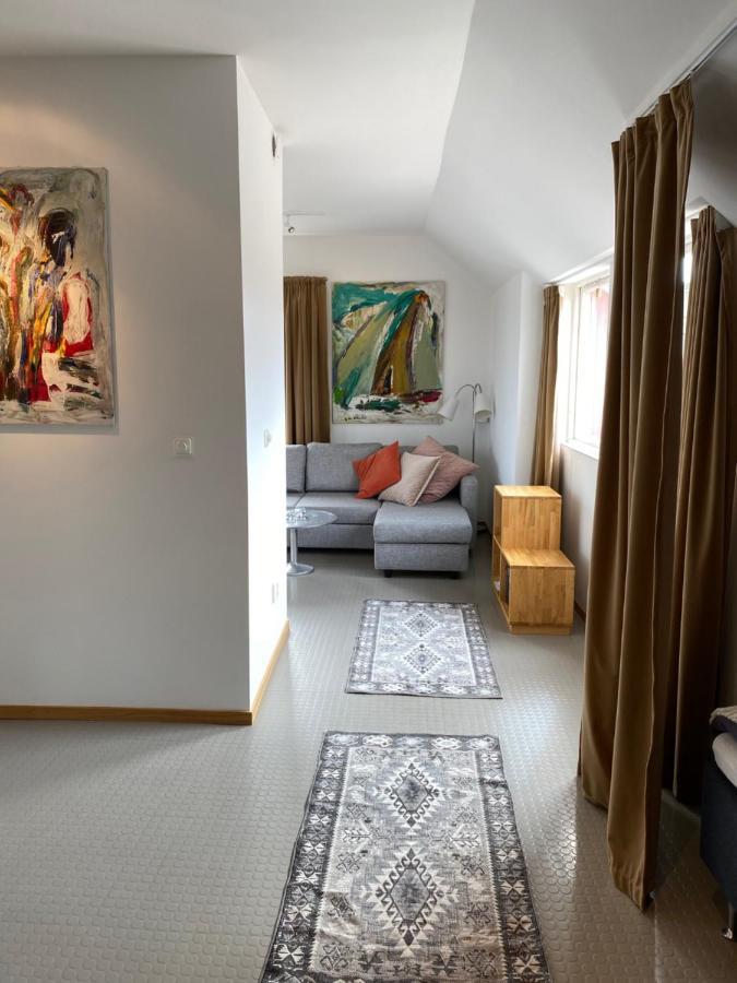 Skoena Hoenor Apartments Вісбю Екстер'єр фото