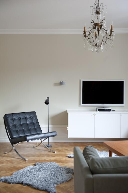 Skoena Hoenor Apartments Вісбю Номер фото